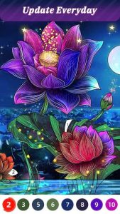 Flora Coloring 5