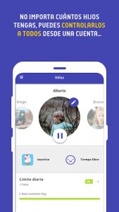 Screen Time Control parental 5