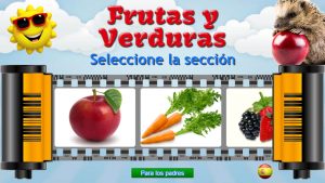 Frutas y Verduras para Niños 1
