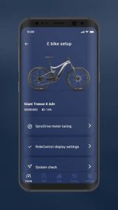 RideControl App 2