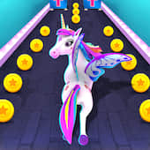 Magical Pony Run icon