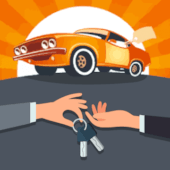 Used Car Dealer icon