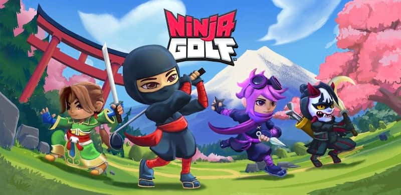 Ninja Golf video