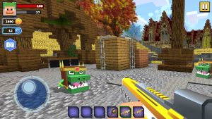 Fire Craft: 3D Pixel World 1
