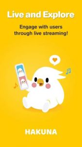 Hakuna: Live Stream 1