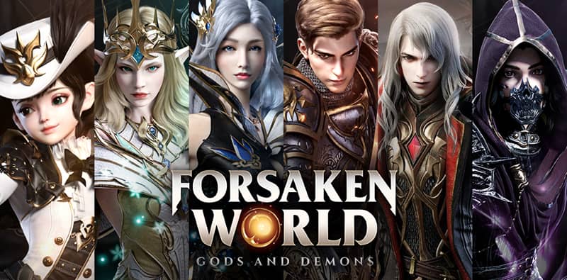 Forsaken World: Gods and Demons video