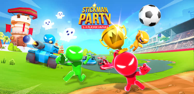 Stickman Party video