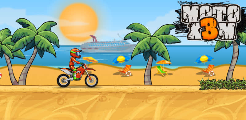 Moto X3M Bike Race Game video