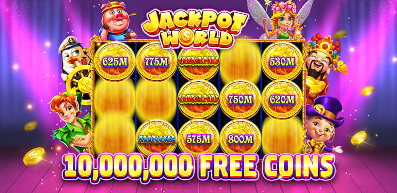 Jackpot World video