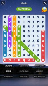 Sopa de Letras - Word Search Quest 5
