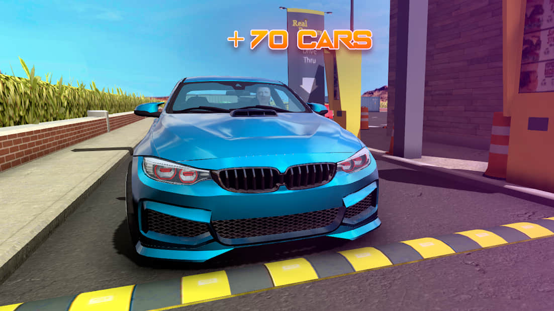 car games parking simulator mod apk