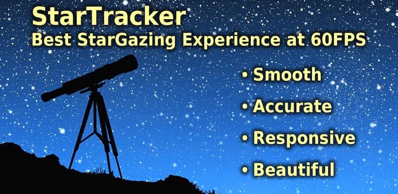 Star Tracker video
