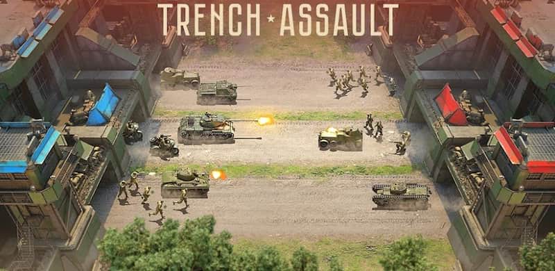 Trench Assault video