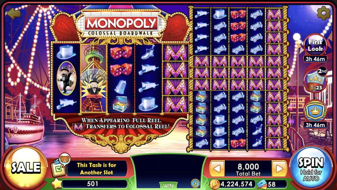 Descargar Juego Monopoly Slots