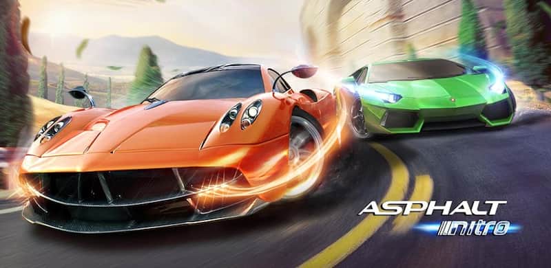 Asphalt Nitro video