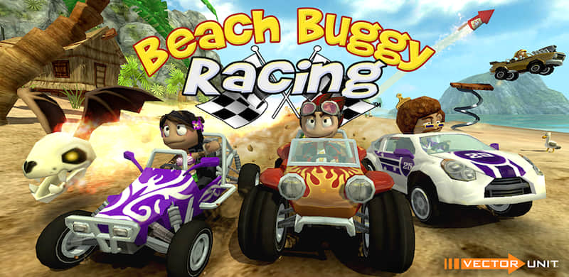 Beach Buggy Racing video