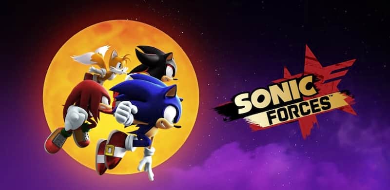 Sonic Forces video