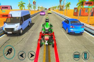 ATV Quad Bike Shooting 3