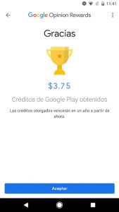 Google Opinion Rewards 4