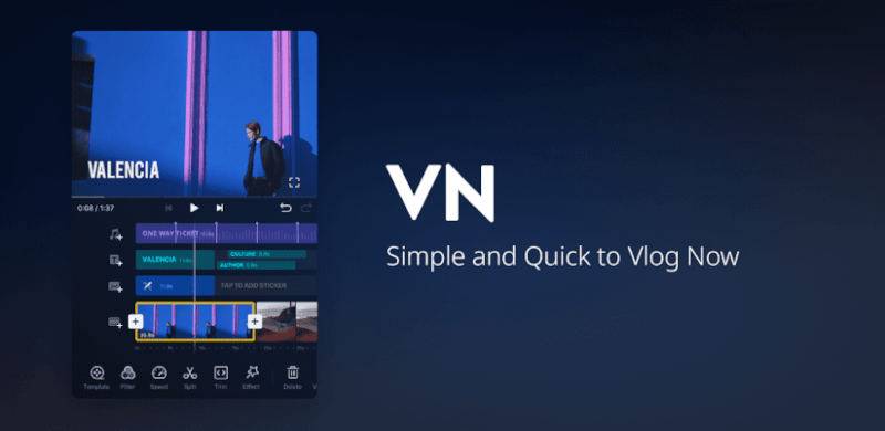VN: Editor de Vídeo video