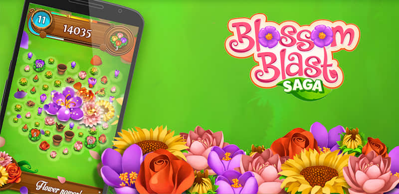 Blossom Blast Saga video