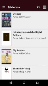Adobe Digital Editions 1