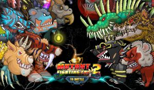 Mutant Fighting Cup 2 1