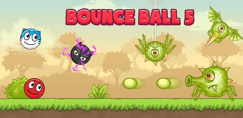 Bounce Ball 5 video