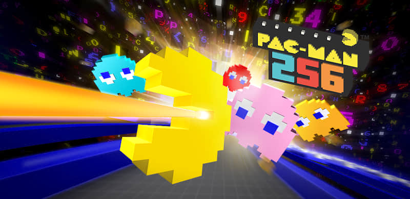 PAC-MAN 256 video