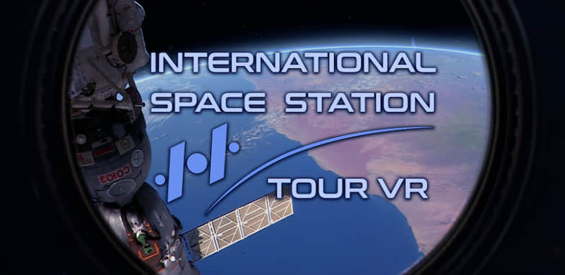 International Space Station Tour VR video