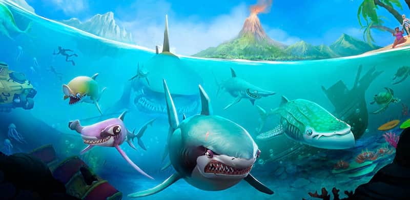 Hungry Shark World video