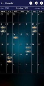Fishing forecast 5
