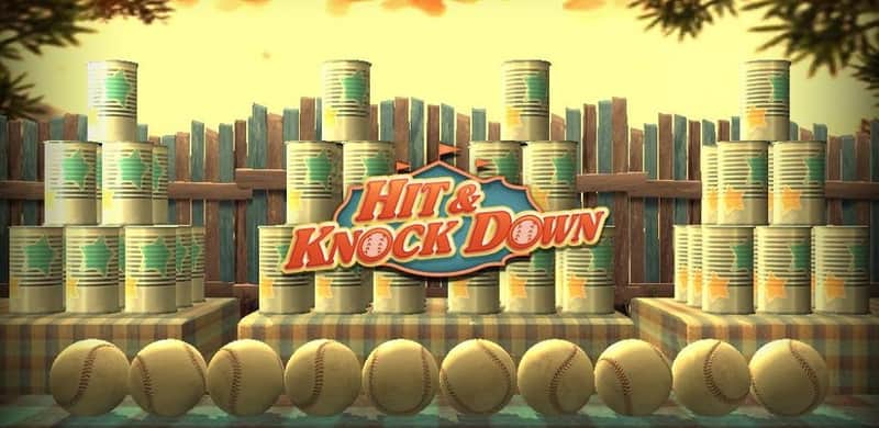 Hit & Knock Down video