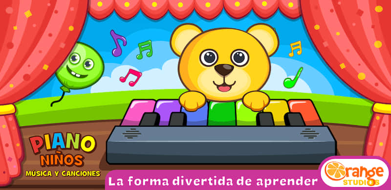 Descarga De APK De Piano Niños Música Y Canciones Para Android |  
