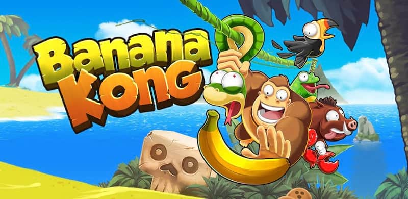 Banana Kong video