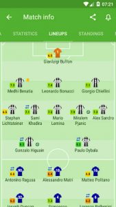 SofaScore 5