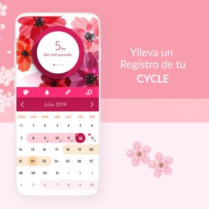 Calendario de la menstruación 1