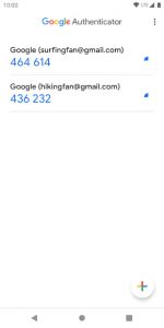 Autenticador de Google 5