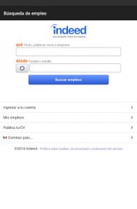 Indeed: Búsqueda de empleo 5