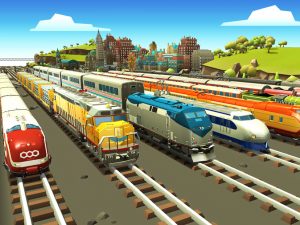 Train Station 2 3