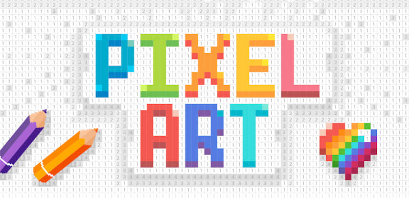 Pixel Art video