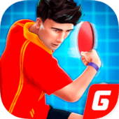 Campeón de tenis de mesa icon