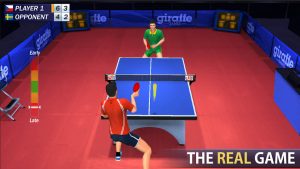 Campeón de tenis de mesa 2