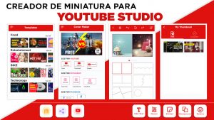 Creador de Miniaturas Para Youtube Studio 1