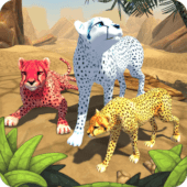 Cheetah Sim 3d Juegos icon