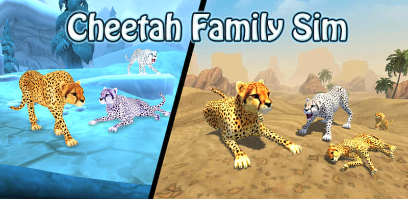 Cheetah Sim 3d Juegos video