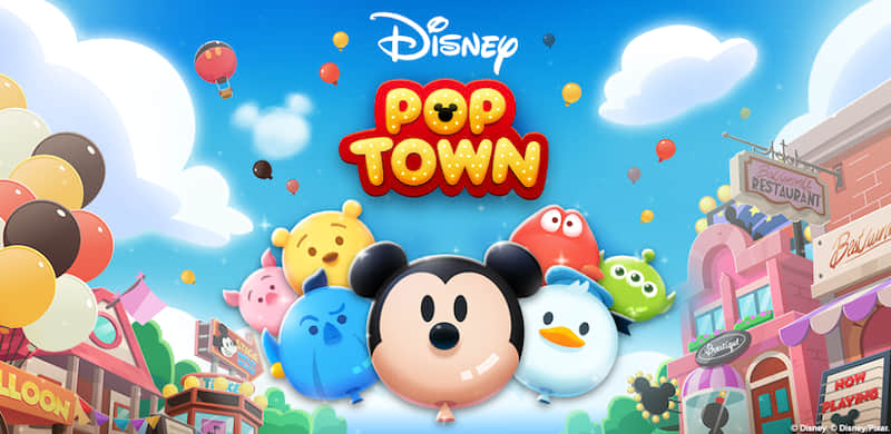 Disney Pop Town video