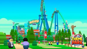Idle Theme Park Tycoon 1