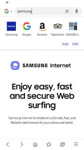 Samsung Internet Browser 1