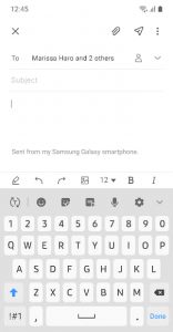 Samsung Email 4